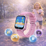 Montre Enfant Jeux Éducatifs 39 Jeux – Caméra HD & Contrôle Parental
