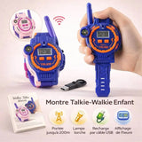Rechargeable Kids’ Walkie-Talkie Watch – Subscription-Free Communication