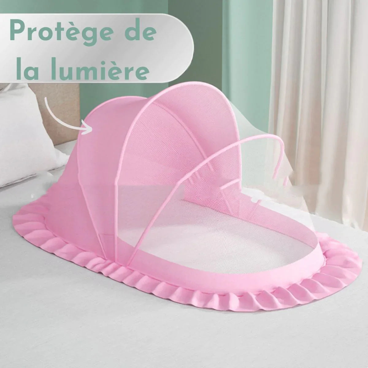 Moustiquaire Lit pour Bébé