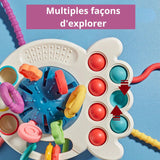 Jouet de développement sensoriel Montessori pour bébé
