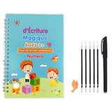 Cahier d'Ecriture Magique Réutilisable | MagicBook