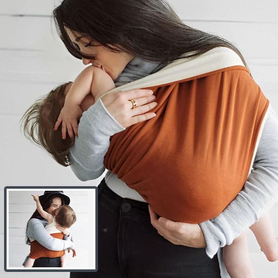 Echarpe de portage bebe | WrapMeUp