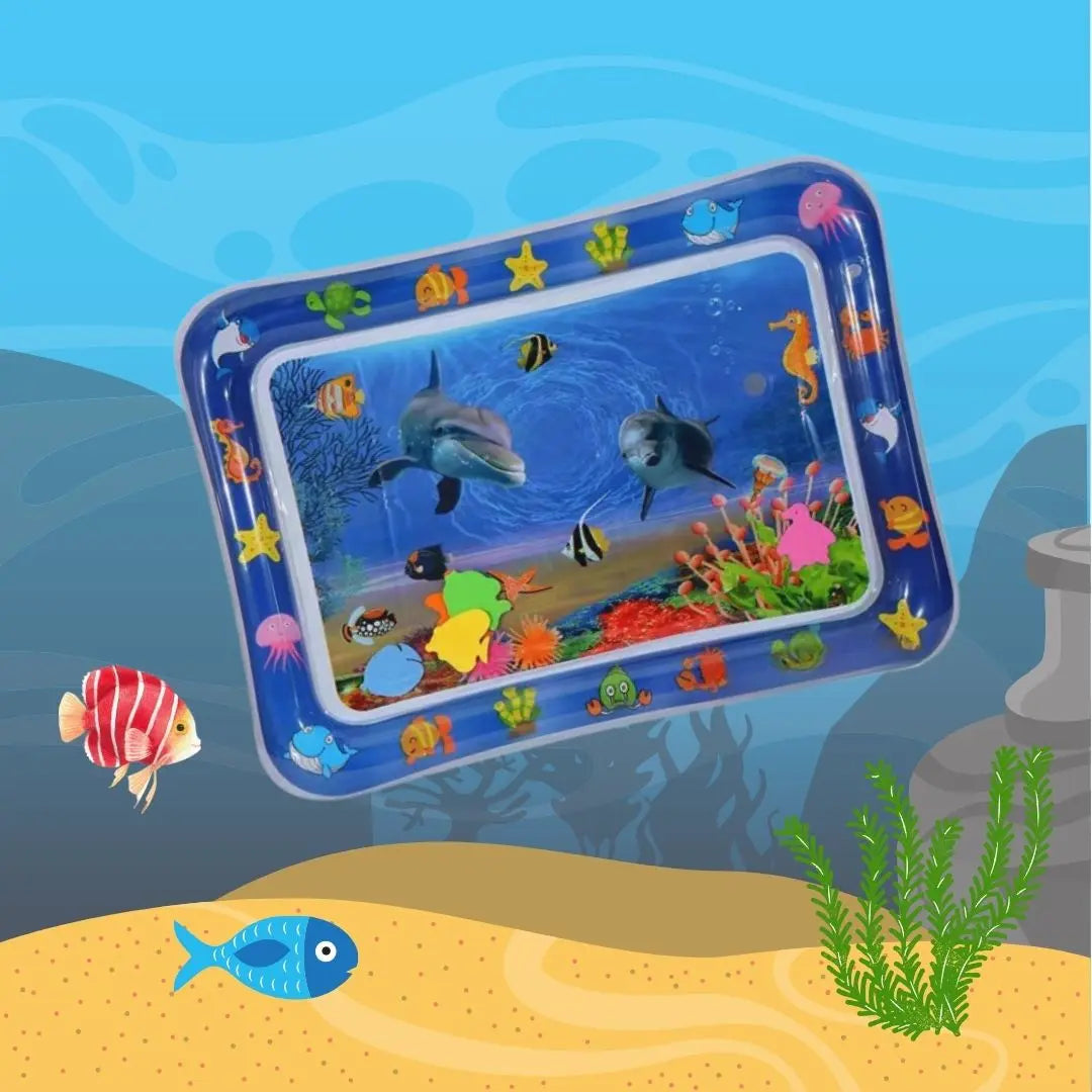 Tapis d'Éveil Bébé - PetitMarin