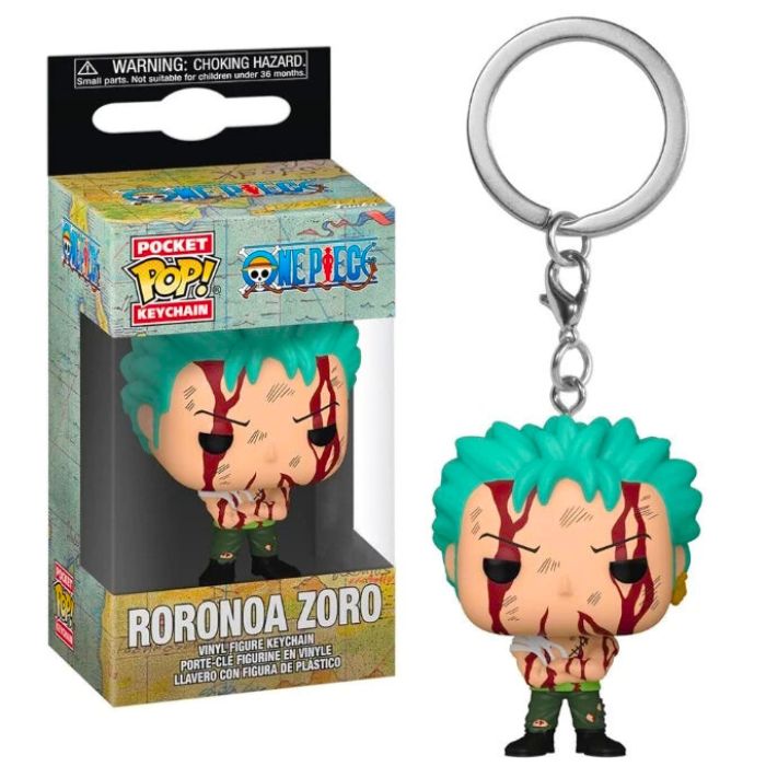 Porte-clef One Piece Funko Pop Roronoa Zoro