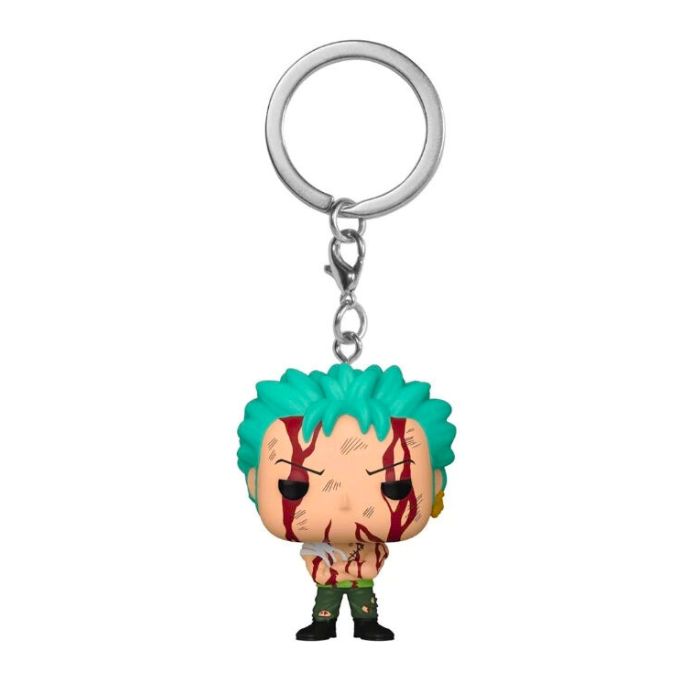 Porte-clef One Piece Funko Pop Roronoa Zoro