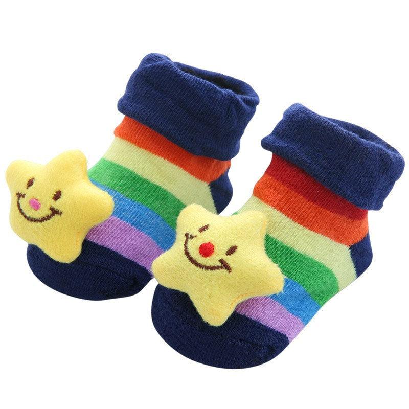 Paire de chaussette étoile pour bébé