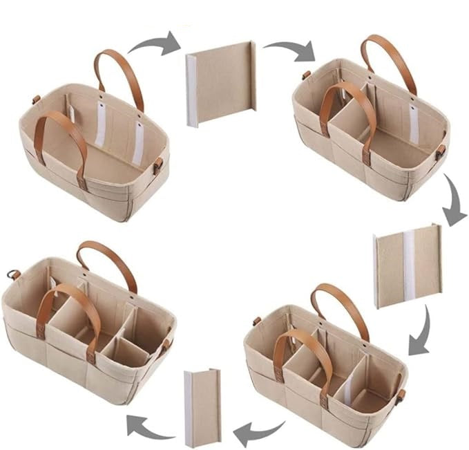 Panier de Rangement pour Bébé