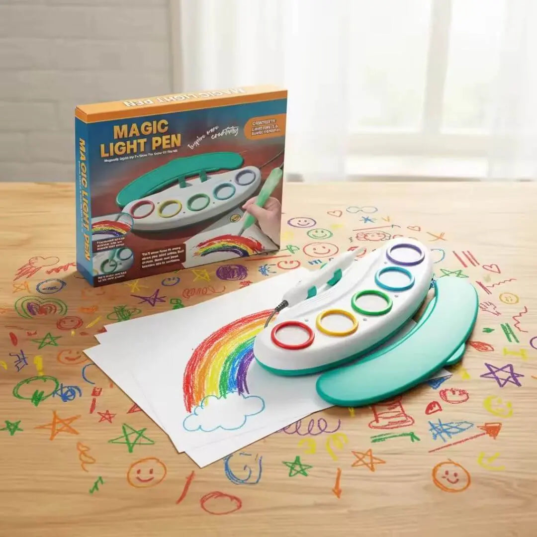 Papier Magique à l'Eau Enfant — Dessine · L'Eau Révèle les