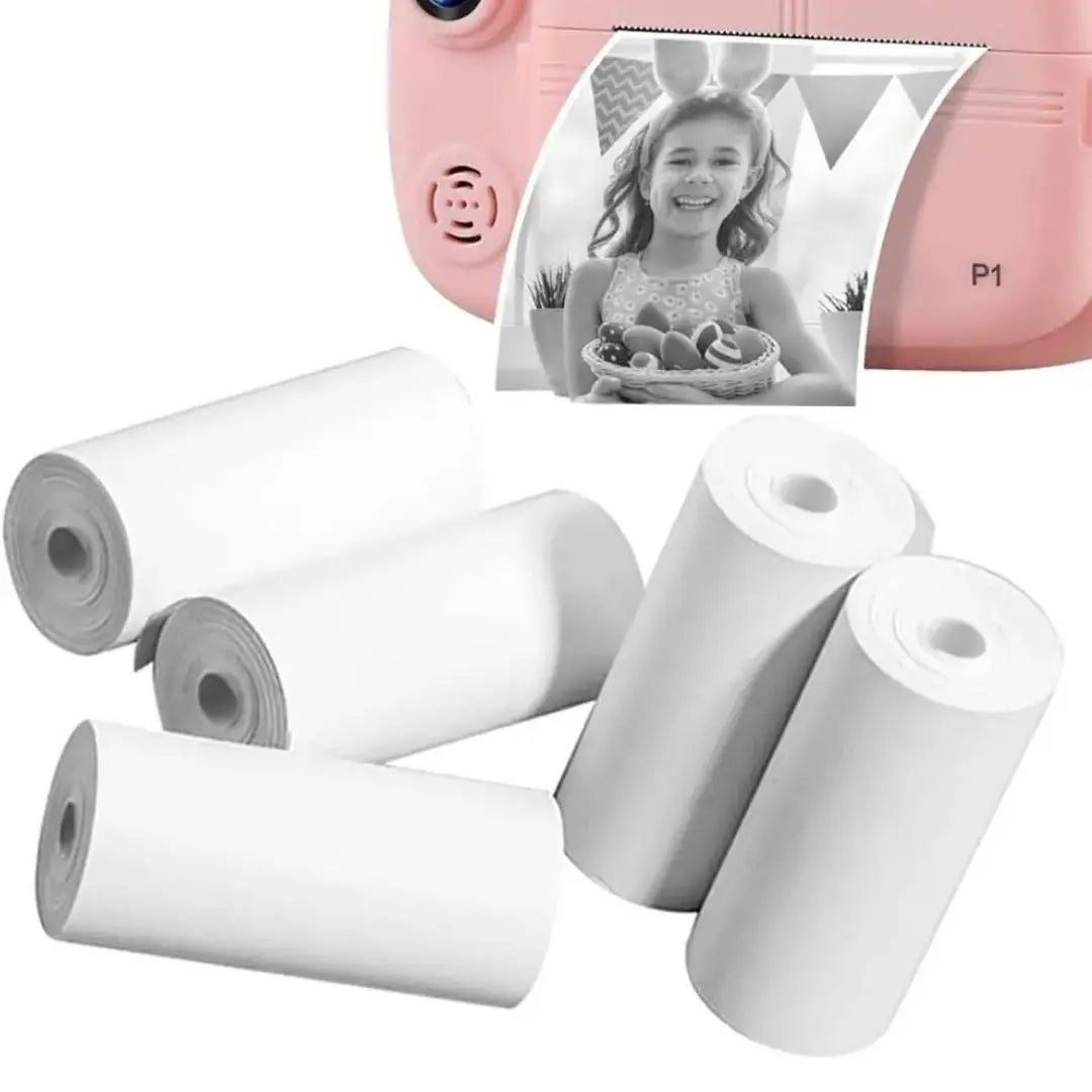 Papier Thermique Appareil Photo Enfant – Rouleaux d’Impression HD