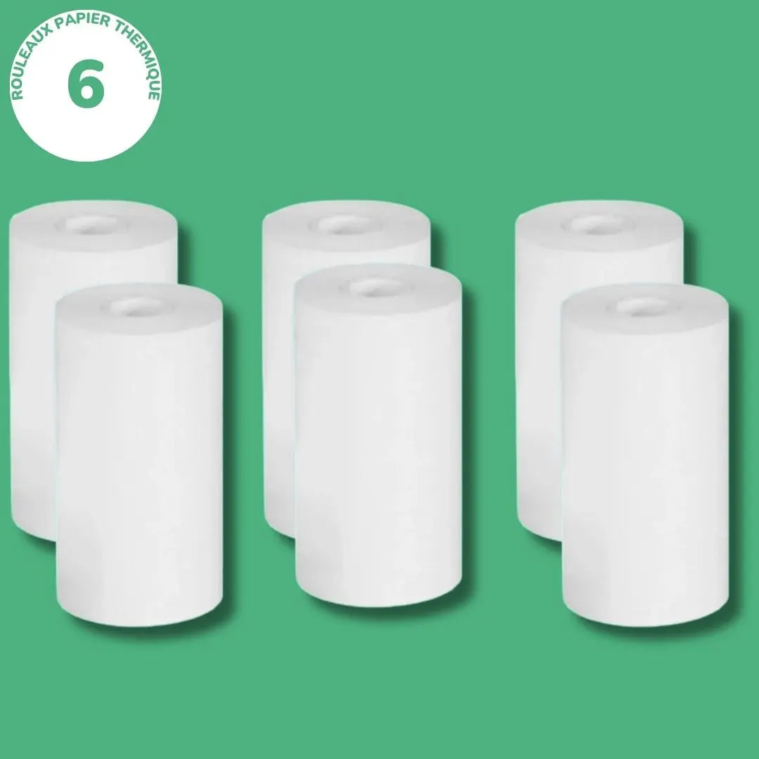Papier Thermique Appareil Photo Enfant – Rouleaux d’Impression HD