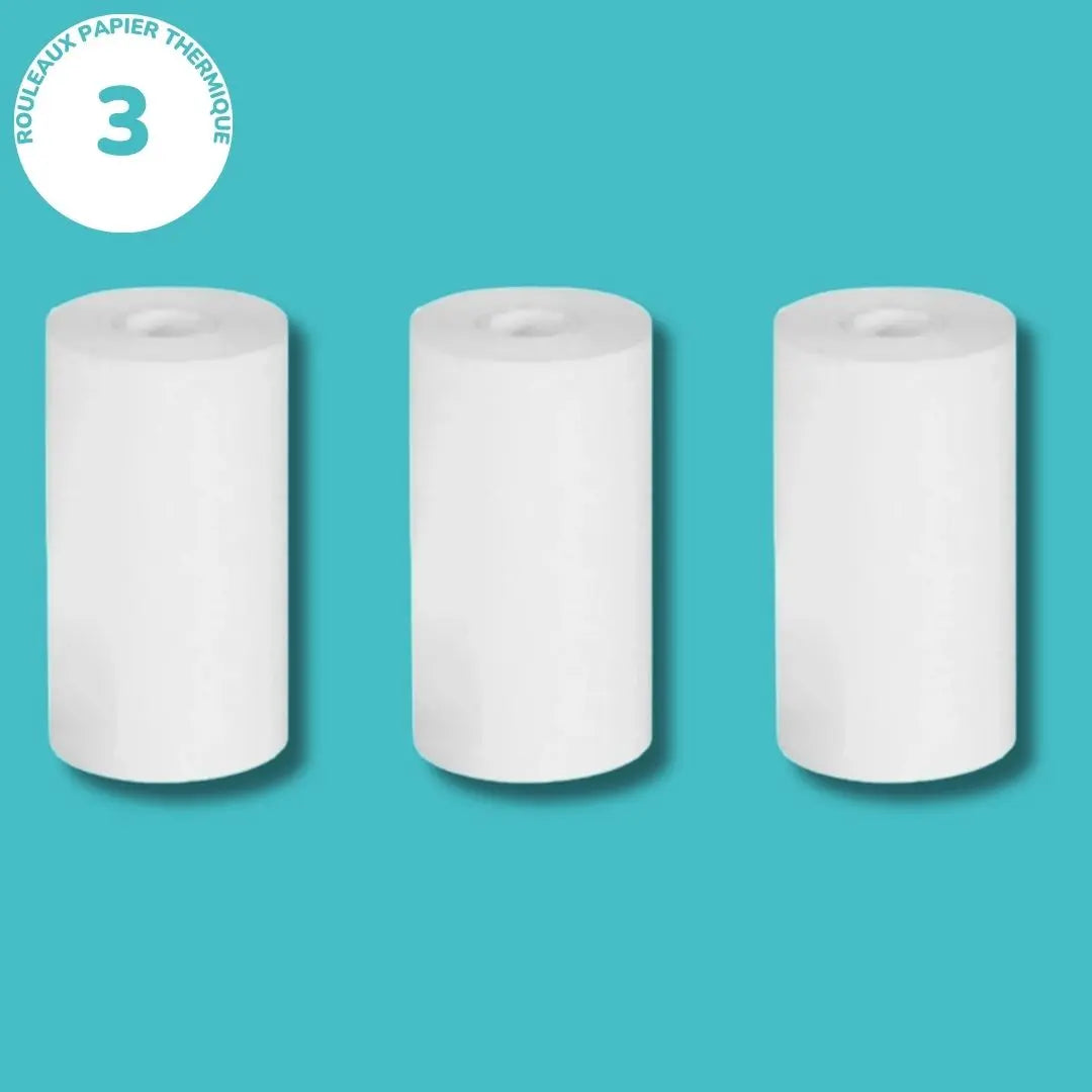 Papier Thermique Appareil Photo Enfant – Rouleaux d’Impression HD