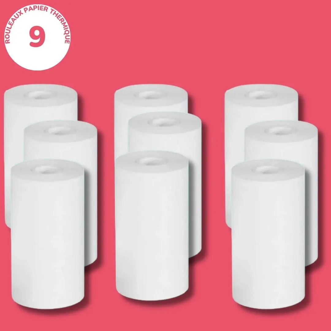 Papier Thermique Appareil Photo Enfant – Rouleaux d’Impression HD