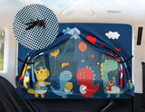 Pare Soleil Voiture pour Bébé | SunSafe