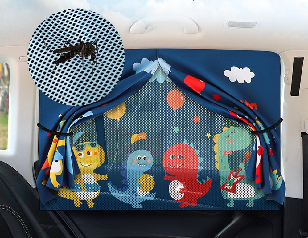 Pare Soleil Voiture pour Bébé | SunSafe