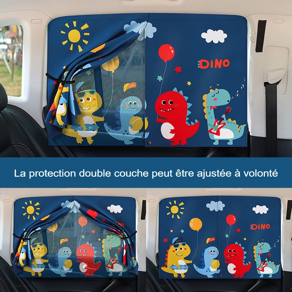 Pare Soleil Voiture pour Bébé | SunSafe