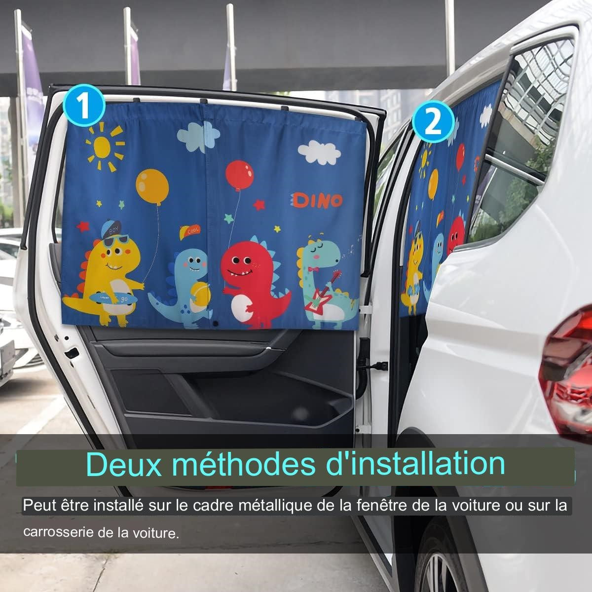 Pare Soleil Voiture pour Bébé | SunSafe