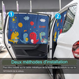 Pare Soleil Voiture pour Bébé | SunSafe