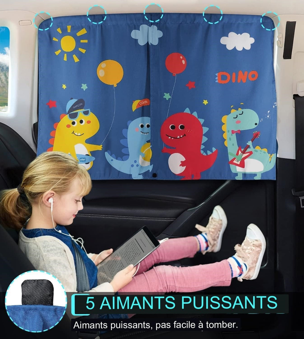 Pare Soleil Voiture pour Bébé | SunSafe