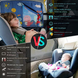 Pare Soleil Voiture pour Bébé | SunSafe