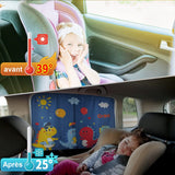 Pare Soleil Voiture pour Bébé | SunSafe