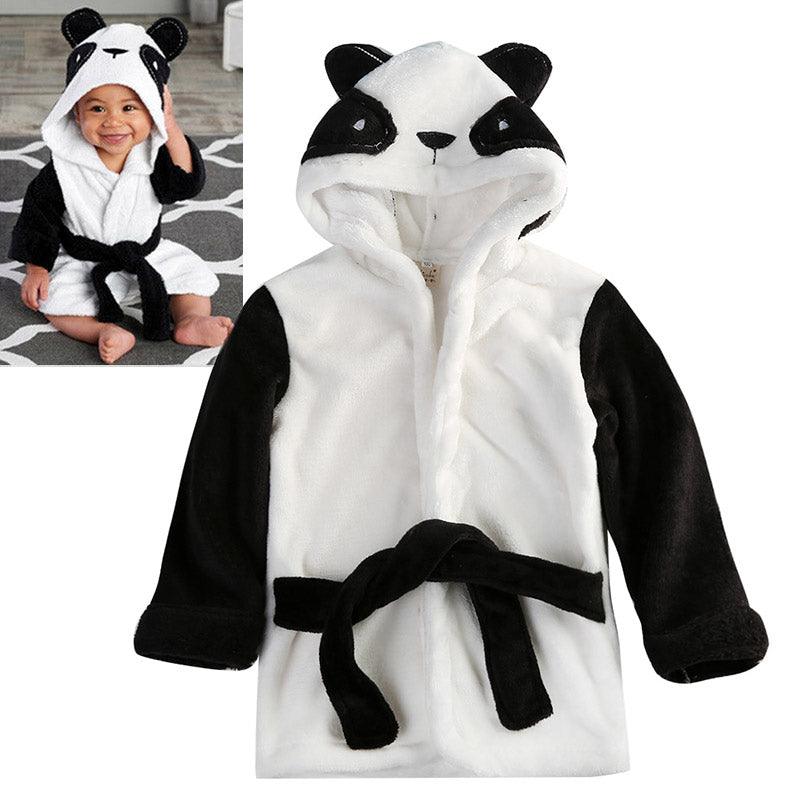 Peignoir de bain panda