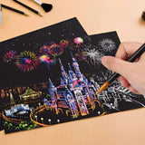Peintures Magiques à Gratter DIY - ZenScratch