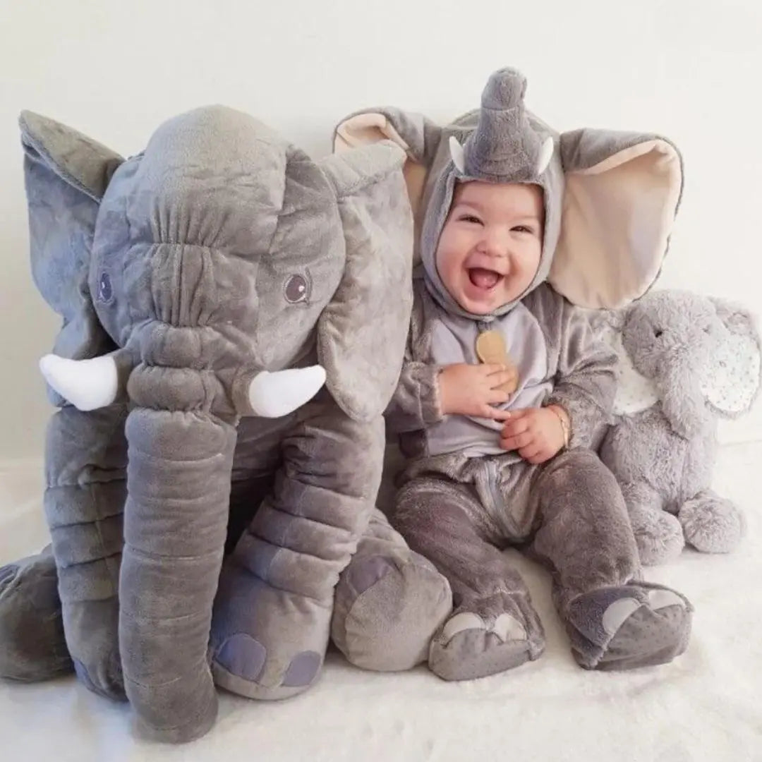 Peluche éléphant bébé - Ploufy