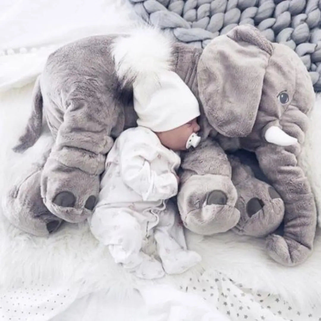 Peluche éléphant bébé - Ploufy