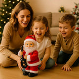 Père Noël Dansant Électrique – Merry Christmas