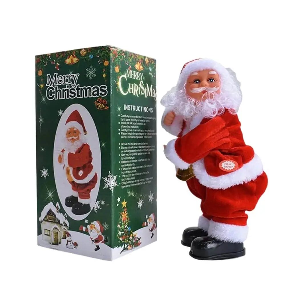 Père Noël Dansant Électrique – Merry Christmas
