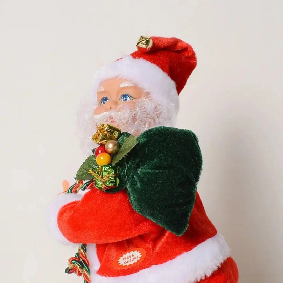 Père Noël Dansant Électrique – Merry Christmas