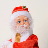 Père Noël Dansant Électrique – Merry Christmas