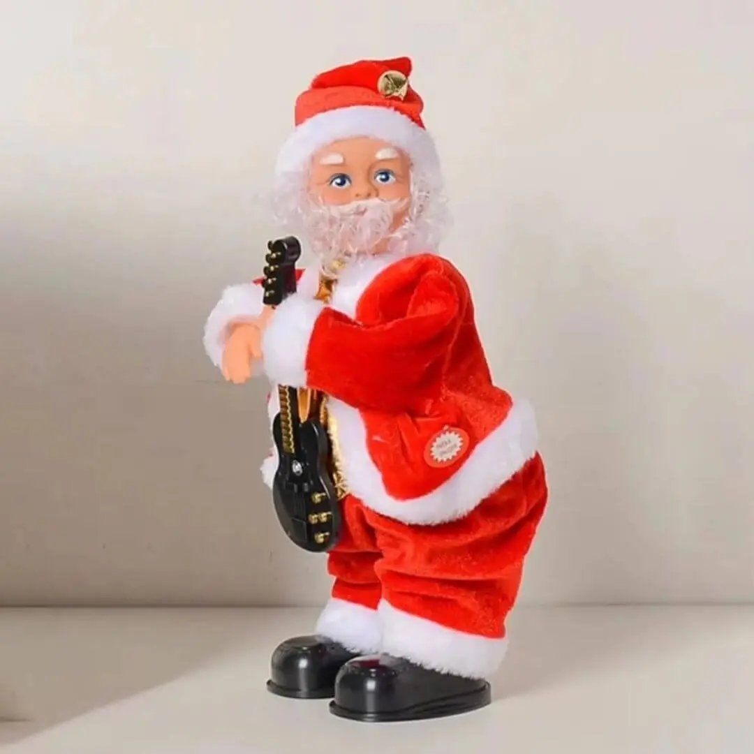 Père Noël Dansant Électrique – Merry Christmas