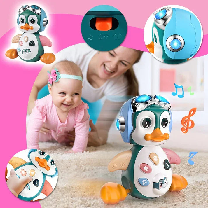 Jouet Musical de Pingouin Rampant