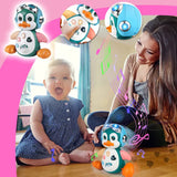 Jouet Musical de Pingouin Rampant