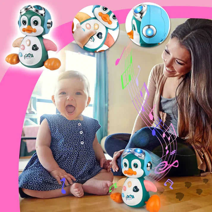 Jouet Musical de Pingouin Rampant