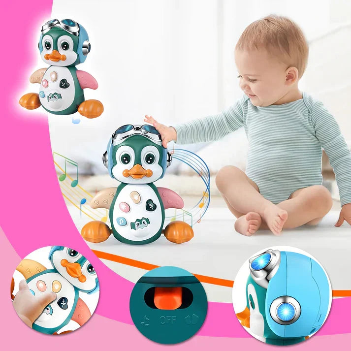 Jouet Musical de Pingouin Rampant