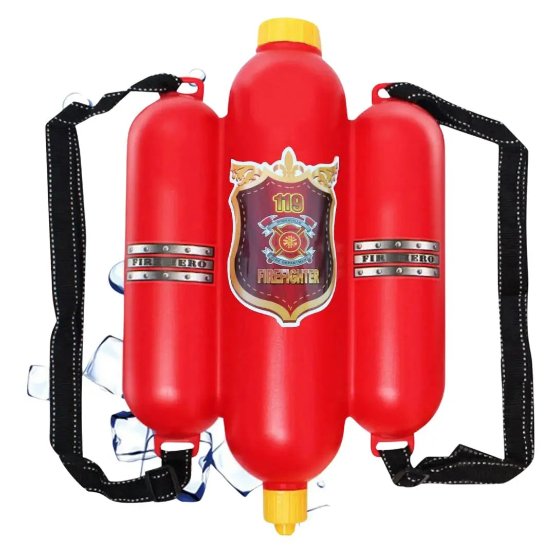 Pistolet à Eau Sac à Dos Pompier – FireSplash
