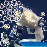 Pistolet à bulles LED astronaute - SpaceBubbl