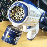 Pistolet à bulles LED astronaute - SpaceBubbl