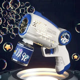 Pistolet à bulles LED astronaute - SpaceBubbl