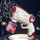 Pistolet à bulles LED astronaute - SpaceBubbl
