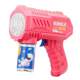 Pistolet à bulles lumineux – 5000 bulles/min - BuBBLE GUN