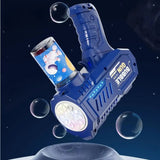 Pistolet à bulles lumineux – 5000 bulles/min - BuBBLE GUN