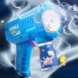 Pistolet à bulles lumineux – 5000 bulles/min - BuBBLE GUN