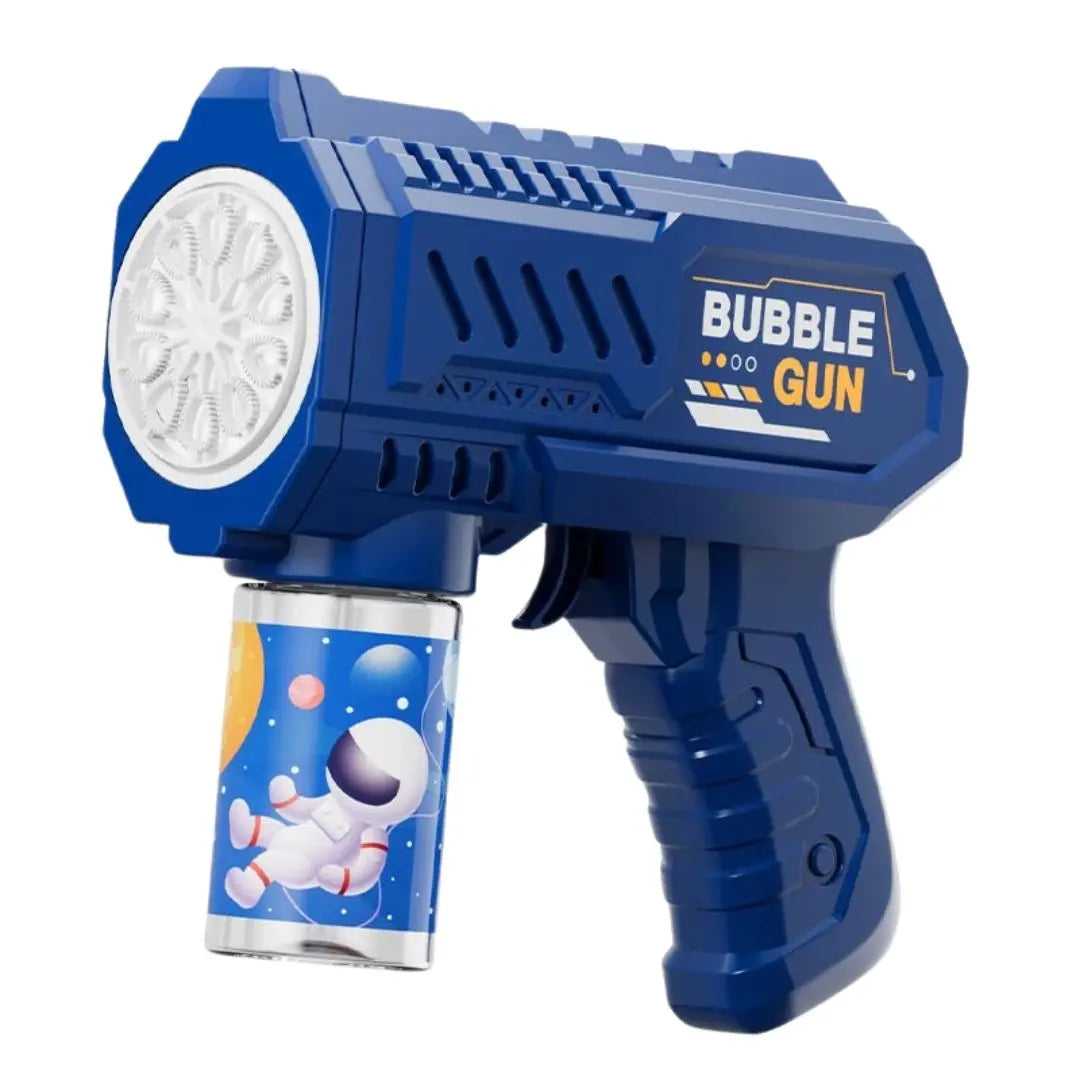 Pistolet à bulles lumineux – 5000 bulles/min - BuBBLE GUN