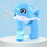 Pistolet à bulles lumineux pour enfants - BuBBLE DAUPHIN