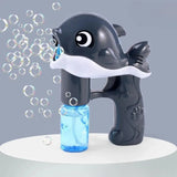 Pistolet à bulles lumineux pour enfants - BuBBLE DAUPHIN