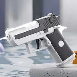 Pistolet à eau enfant gris et blanc - HydroSquad