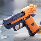 Pistolet à eau orange compact et puissant - HydroSquad